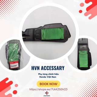Tấm lọc gió vision 2014-2019 chính hãng honda