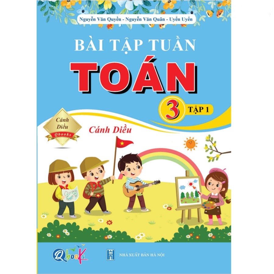 Sách Combo Bài Tập Tuần Toán Lớp 3 - Cánh Diều - BẢN QUYỀN