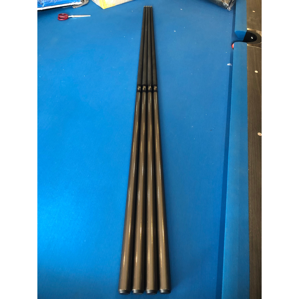 Cơ carbon Ailexx. Cơ phủ carbon. Cơ bida 1 khúc. Cơ bida lỗ.