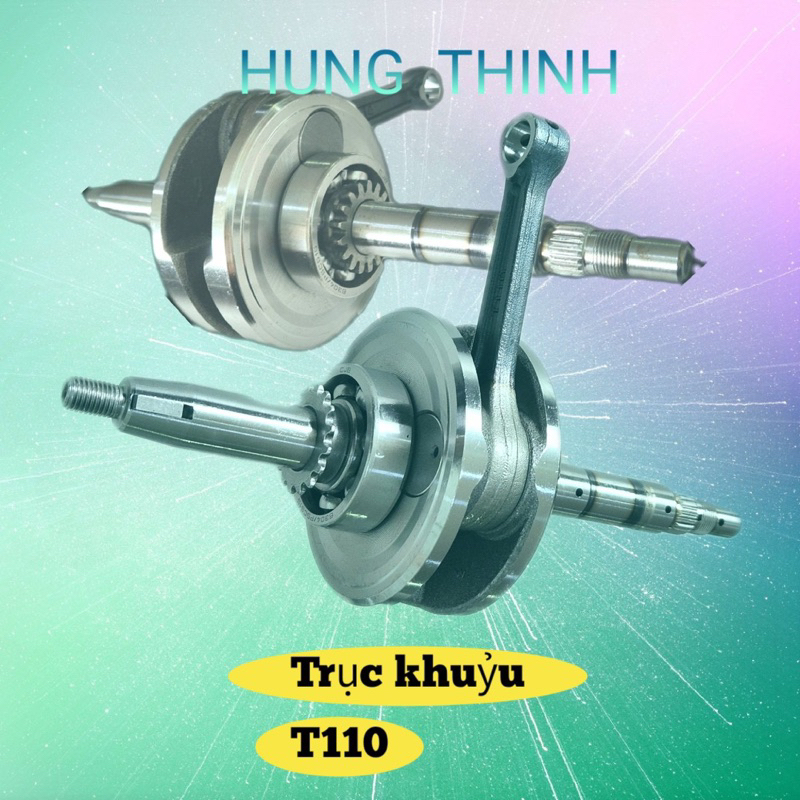 Dên 110 má lớn
