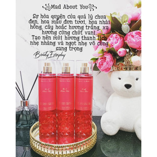 Body mist mad about you - xịt thơm toàn thân - bath & body works 236ml