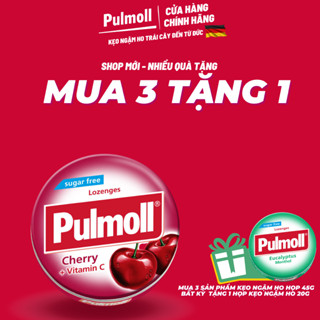 Kẹo ngậm ho (Vị dâu) PULMOLL - KIRSCH  20g