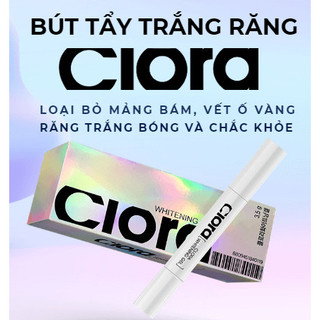Tẩy trắng răng, Bút tẩy trắng răng không ê buốt CLORA 3.5g