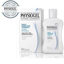 Sữa Rửa Mặt Dịu Nhẹ Dành Cho Da Khô, Da Nhạy Cảm Physiogel Daily Moisture Therapy Dermo-Cleanser 150