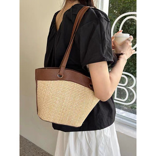 [Order] Túi xách cói nhựa (kèm túi nhỏ)ảnh thật cuối