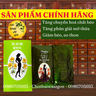 Trà sliming herb - giảm cân thái lan - cam kết hàng thái chính hã ng