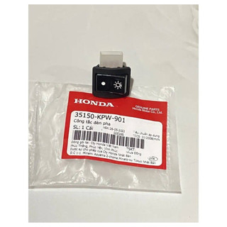 Nút mở đèn wave rs , wave s100 , rsx 100 zin chính hãng honda / công tắc mở đen wave rs , wave a100