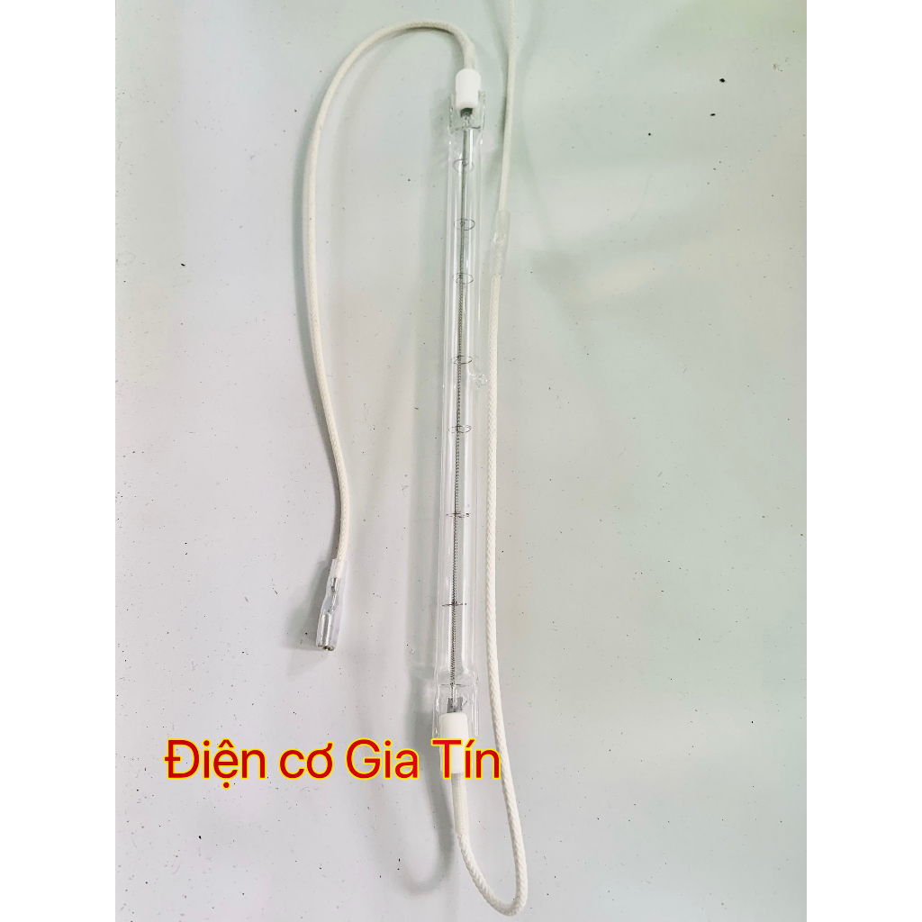 Bóng lò nướng thủy tinh 1350W