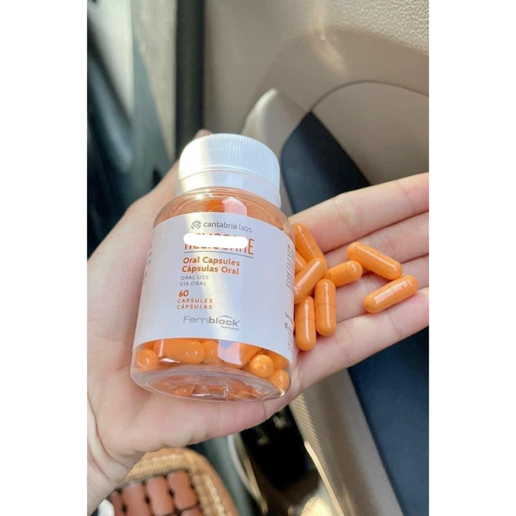 Viên Uống Chống Nắng Heliocare Oral Capsules - 60 Viên