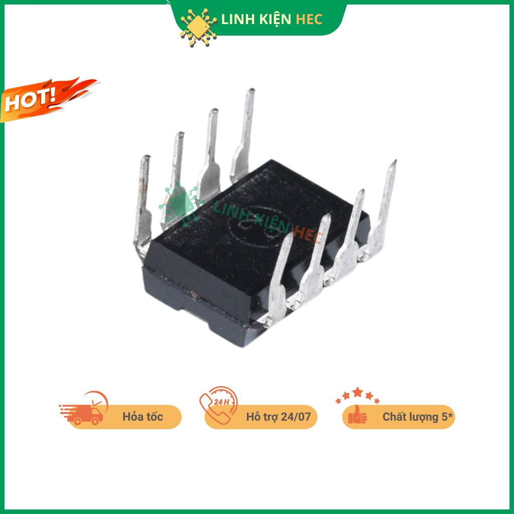 Linh kiện IC LM358 chất lượng cao linh kiện hec.