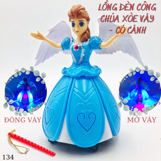 Lồng đèn Búp Bê - lồng đèn cho bé gái - lồng đèn cho bé Trai -đèn nhạc vui nhộn
