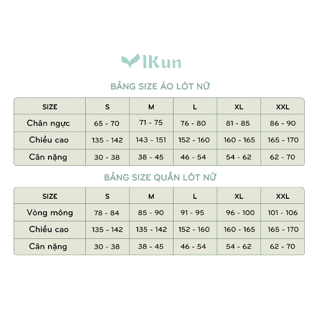 Áo lót cho bé gái tuổi dậy thì, Áo lót thoáng khí Ikun ATK10 chất liệu cotton cao cấp, không gọng