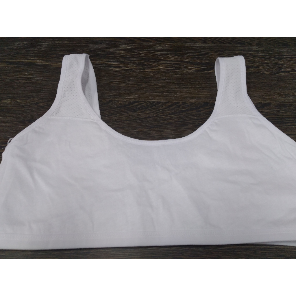 Áo lót cho bé gái tuổi dậy thì, Áo lót thoáng khí Ikun ATK10 chất liệu cotton cao cấp, không gọng