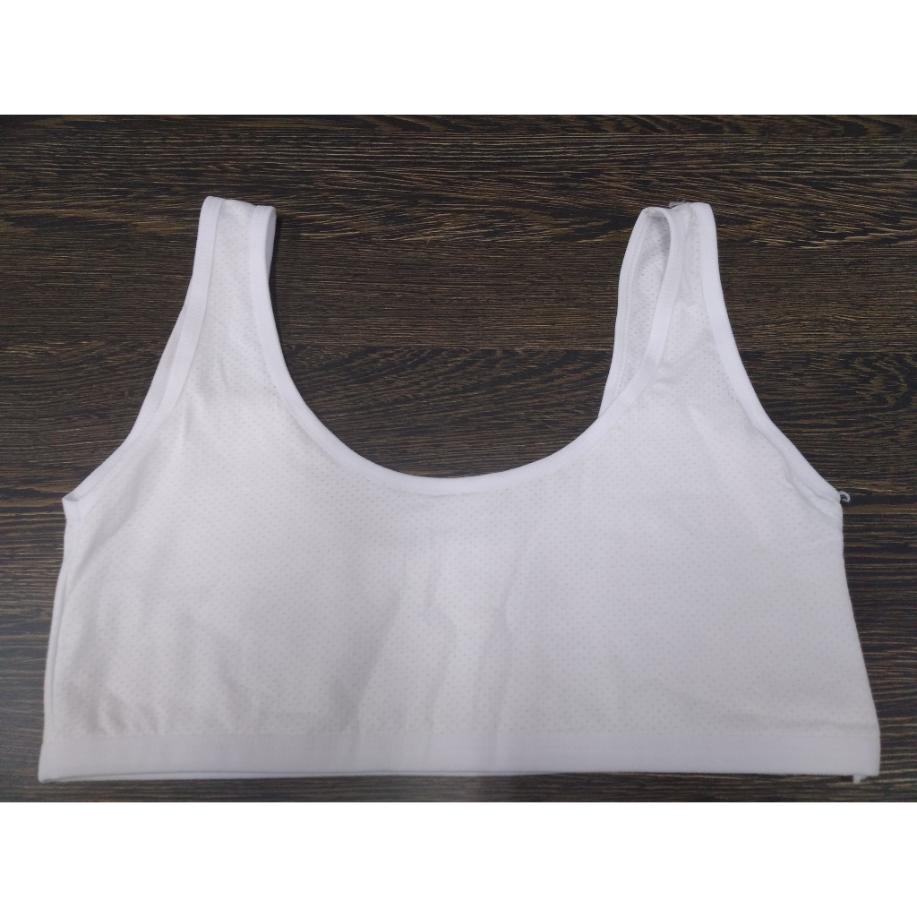 Áo lót cho bé gái tuổi dậy thì, Áo lót thoáng khí Ikun ATK10 chất liệu cotton cao cấp, không gọng