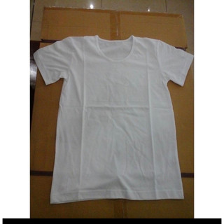 Áo thun lót trắng nam 100% cotton