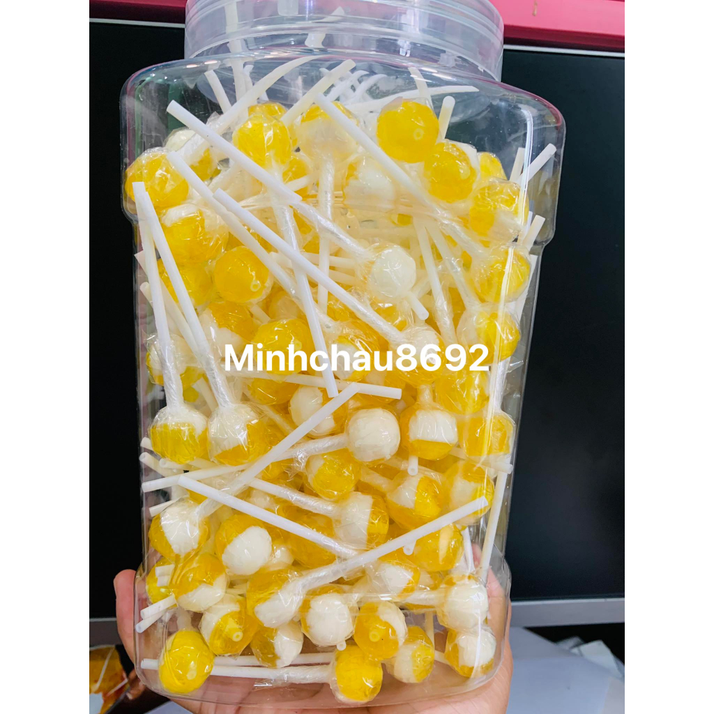 Kẹo mút lấp lánh , mút nhí , mút mini  siêu xinh