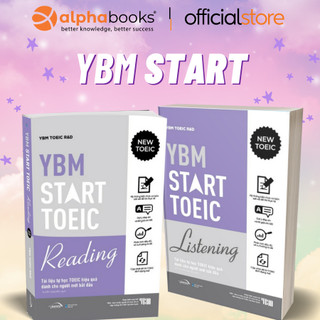 Sách ybm start toeic 289k