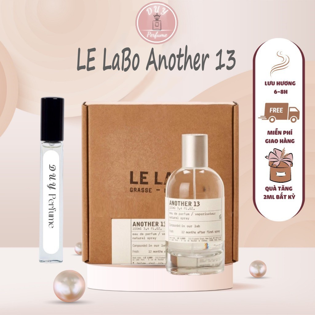 Nước Hoa Nam Nữ Unisex Le Labo Another 13 Santal 33 Rose 31 EDP 100ml, Lelabo 13 33 Hương gỗ cổ điển thanh lịch - DUY