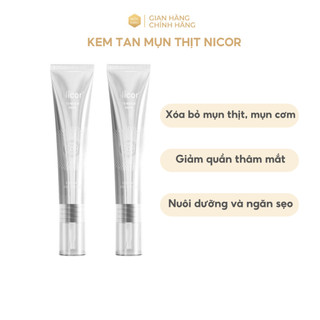 Kem tan mụn thịt, mụn cơm, mờ quầng thâm mắt Nicor 15g