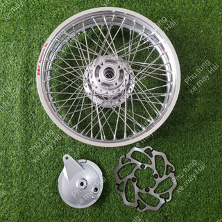Bánh Căm EXCITER Nhỏ 2010 Đùm Bạc ZIN Niềng Nhôm thái lắp như ZIN cho các Dòng XE YA 1 Thắng đĩa trước HTH50 MSP 0180