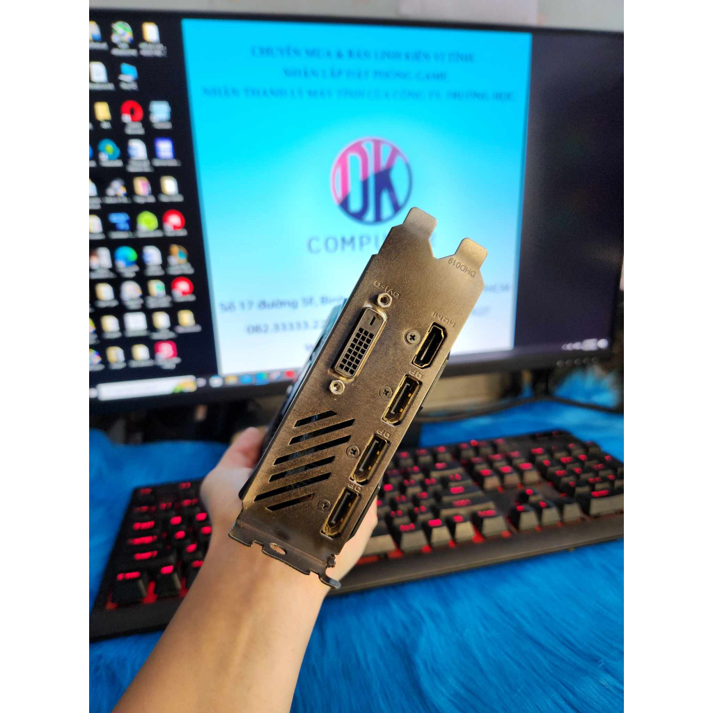 VGA Gigabyte Radeon RX 580 Gaming 8G