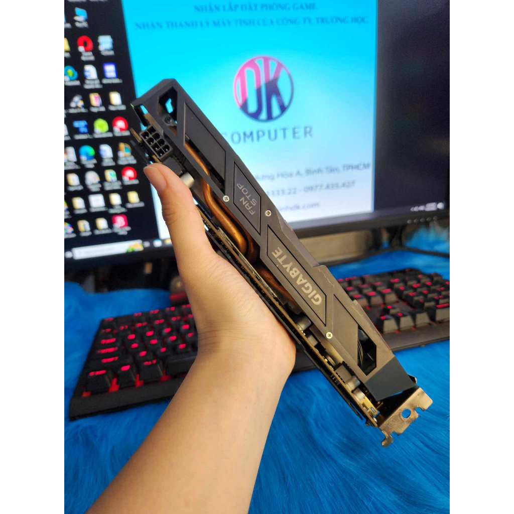 VGA Gigabyte Radeon RX 580 Gaming 8G