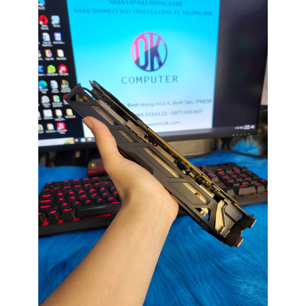 VGA Gigabyte Radeon RX 580 Gaming 8G