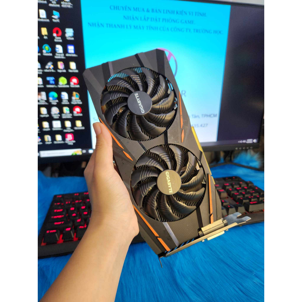 VGA Gigabyte Radeon RX 580 Gaming 8G