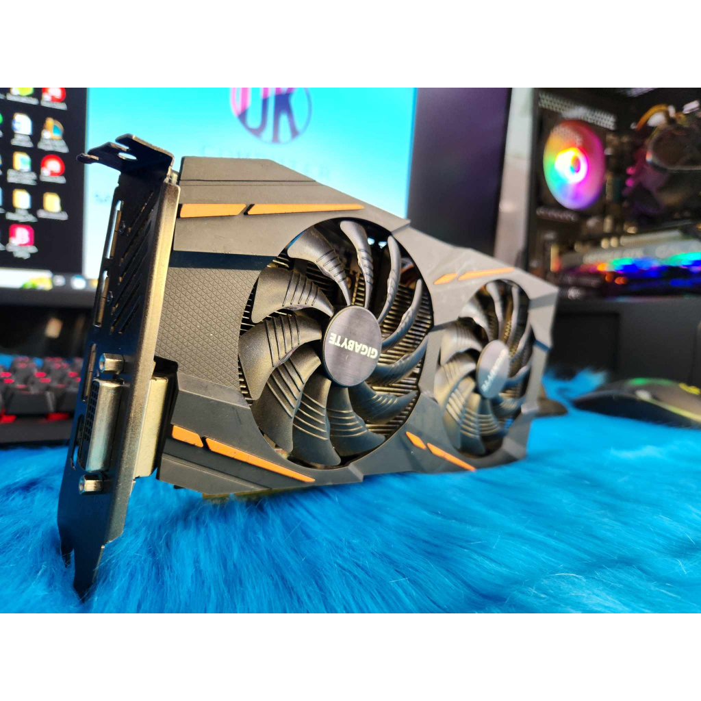 VGA Gigabyte Radeon RX 580 Gaming 8G