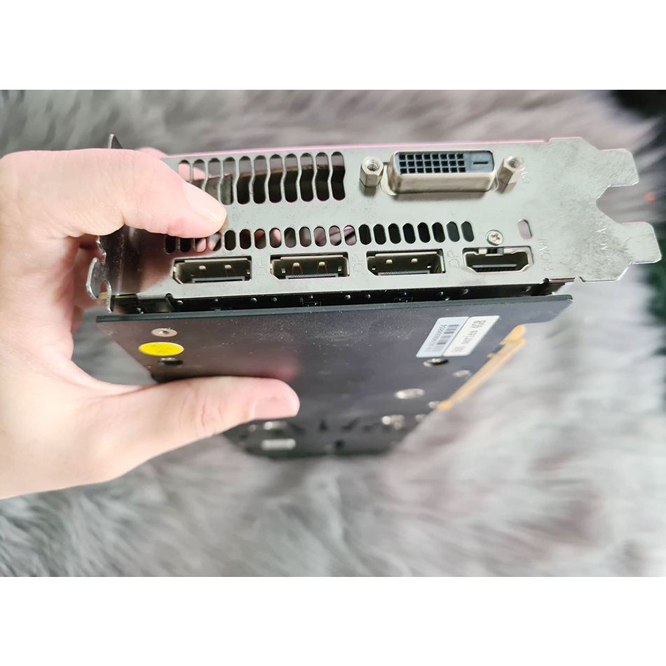 Card màn hình Powercolor RX570 4G full công