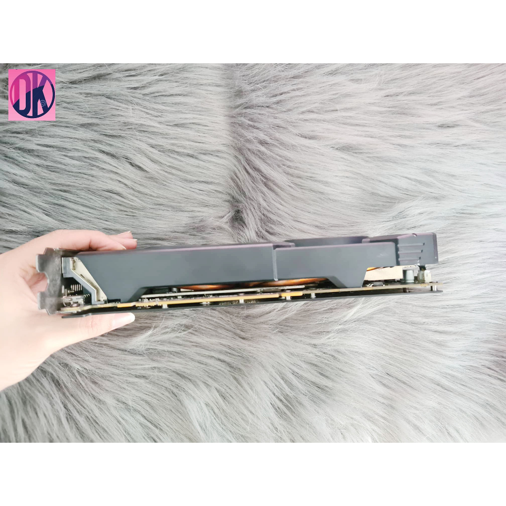 Card màn hình Powercolor RX570 4G full công