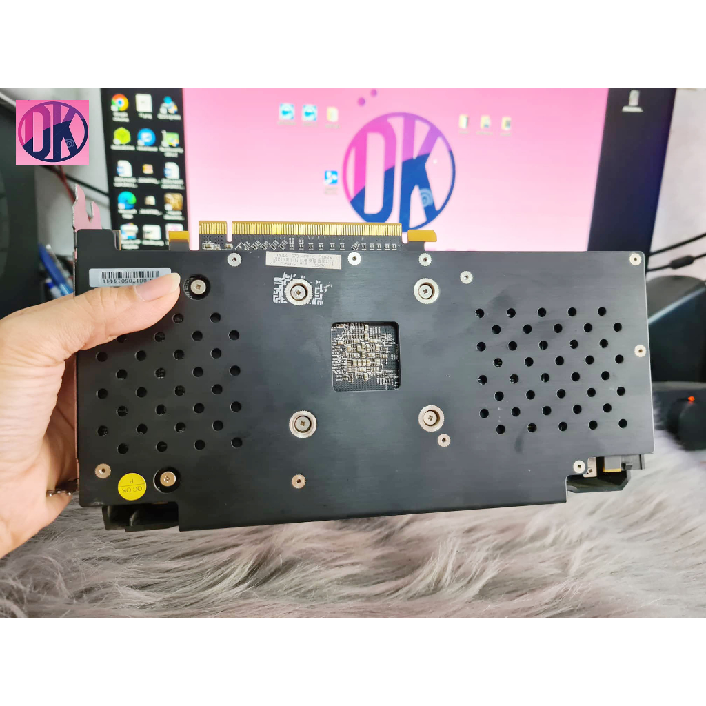 Card màn hình Powercolor RX570 4G full công