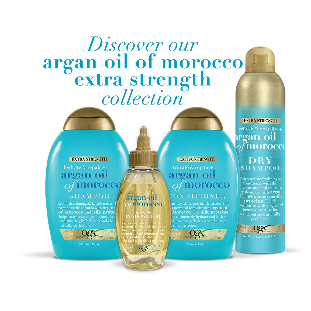 _Dầu gội xả dưỡng ẩm phục hồi tóc OGX Argan Oil of Morocco