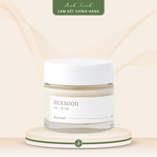  Kem Dưỡng Ẩm Sáng Da Chiết Xuất Đậu Nành Nguyên Chất Mixsoon Bean Cream 50ml 