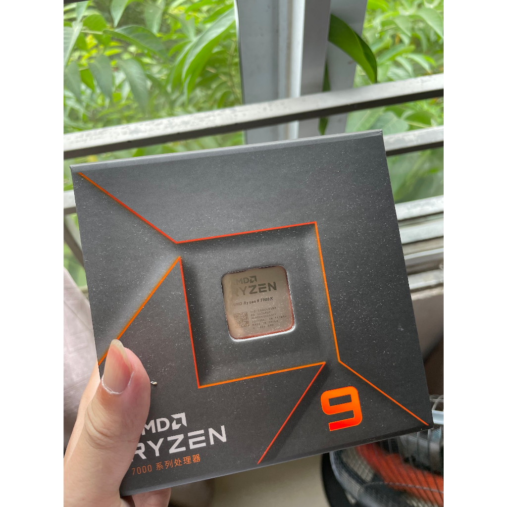 CPU AMD Ryzen 9 7900X nhập khẩu new seal