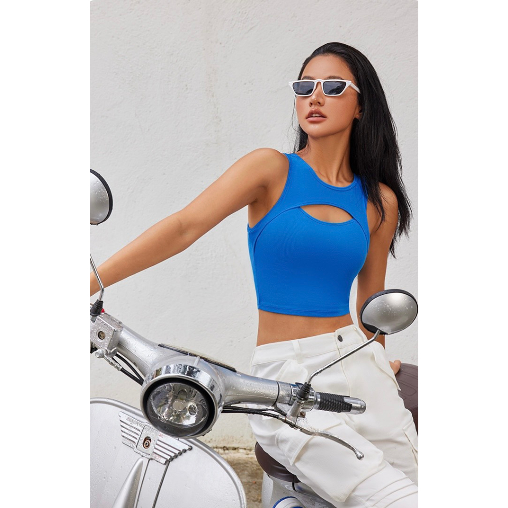 Áo Crop Bra Aria Thun Tăm