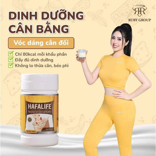 Sữa hạt dinh dưỡng thuần chay hafalife - hộp 400g