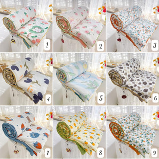 Chăn đũi cotton hè xuất hàn
