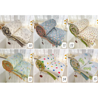 Chăn đũi cotton hè xuất hàn