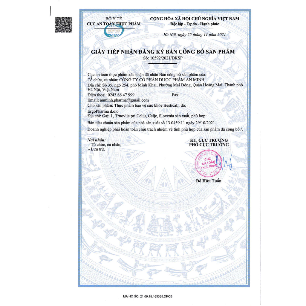 Bestical - Canxi Sinh Học Cho Bé 120ml