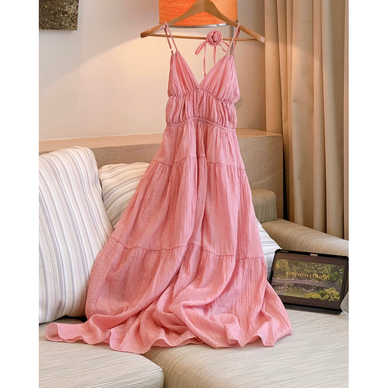 Ruly.studio - Đầm hai dây maxi loại mới