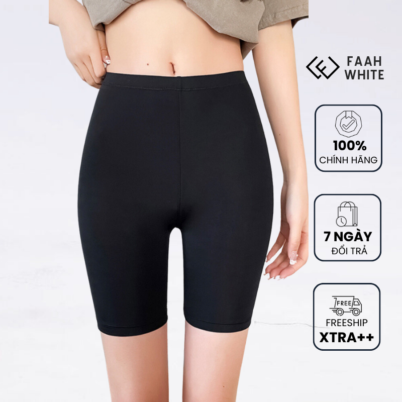 Quần Legging Thể Thao Madela Lưng Cao Thoáng Khí, Quần Short Biker Dáng Lửng Nâng Mông Thời Trang Mùa Hè Cho Nữ