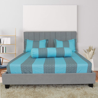 Bộ Ga Gối Cotton Hometex - Bộ Drap Gối Hometex - Sản Phẩm Của CTY May Thiên Hà