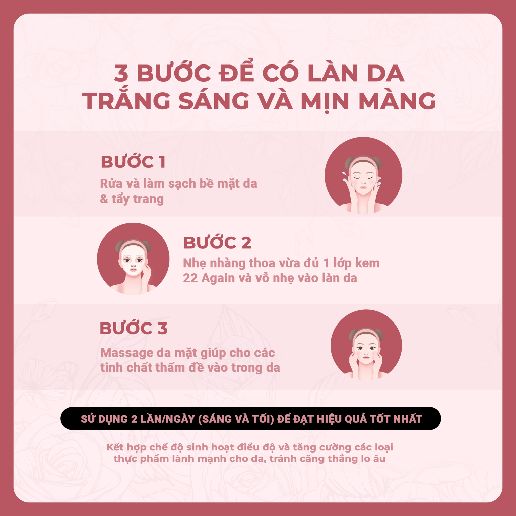 COMBO Kem Dưỡng Trắng Da Và Viên Sủi 22 AGAIN Giúp Tái Tạo Collagen, Ngăn Ngừa Lão Hoá, Mờ Nám, Phục Hồi Da - Hộp 30g