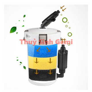 Lọc Bể Cá, Bể Thuỷ Sinh SunSun (HW-602 + HW-602B)