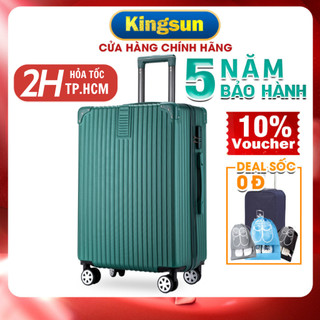Vali du lịch kingsun vali kéo cao cấp size 28 ks-218/219 bảo hành 5 năm