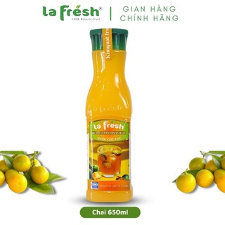 Nước cốt tắc - nước cốt chanh nguyên chất 100% lafresh