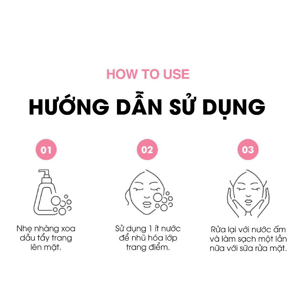 Dầu Tẩy Trang Hoa Anh Đào Cho Da Khô Graymelin Fresh Cherryblossom Cleansing Oil 400ml