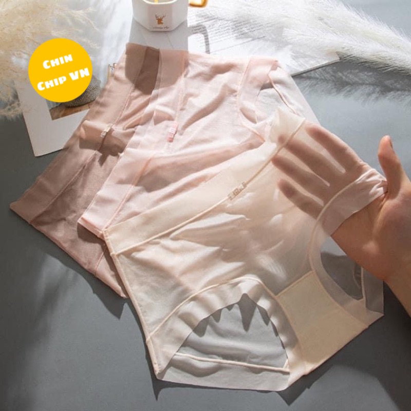 Quần lót nữ su băng lụa tàng hình size 60-80 kg