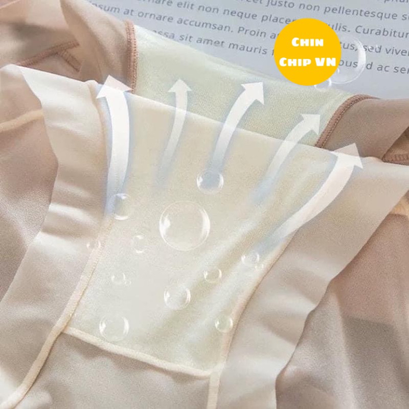 Quần lót nữ su băng lụa tàng hình size 60-80 kg